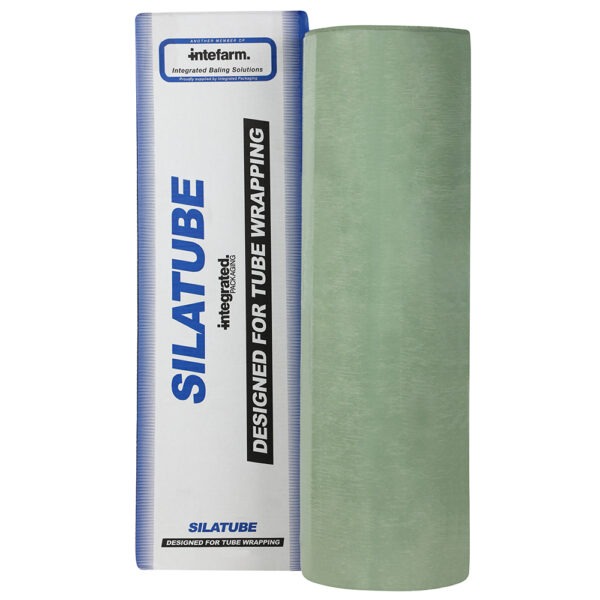 Agri Novatex Silage Film SilaTUBE 22um 750mm x 1705m Green 40 Rolls/Pallet