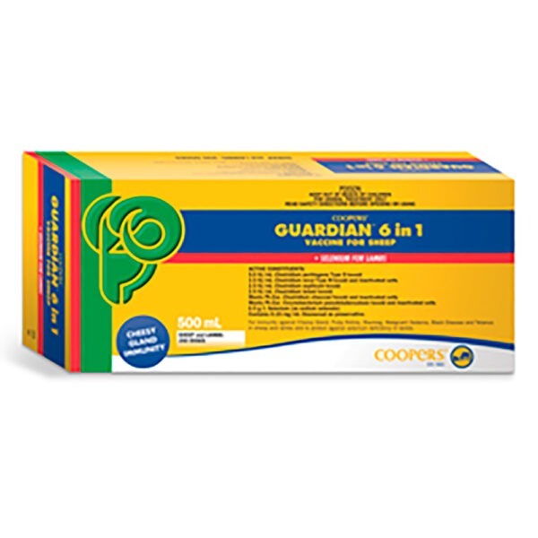Coopers Guardian 6-In-1 + Selenium 500ml