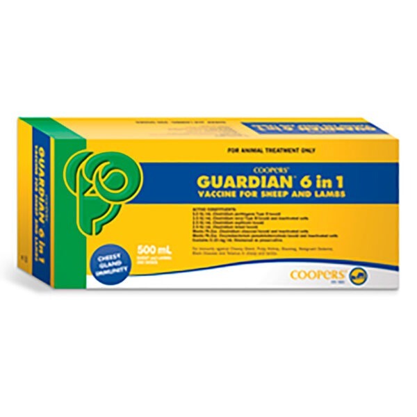 Coopers Guardian 6-In-1 500ml