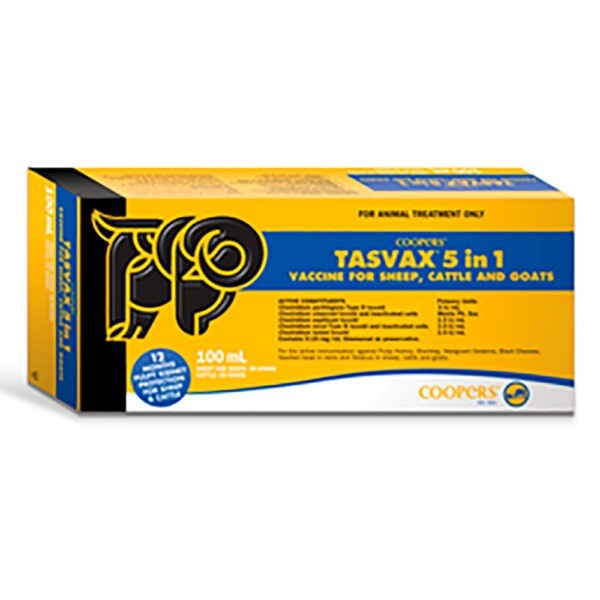 Coopers Tasvax 5-In-1 100ml