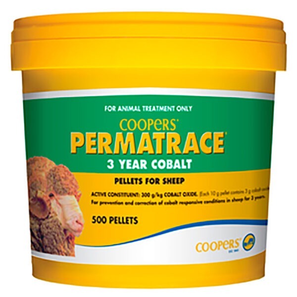 Coopers Permatrace 3 Yr Cobalt Sheep (500 Pellets)
