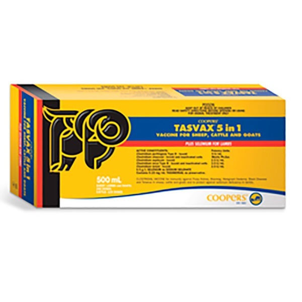 Coopers Tasvax 5-In-1 Selenium 500ml