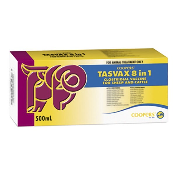 Coopers Tasvax 8-In-1 500ml
