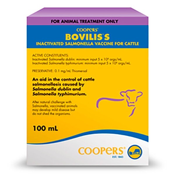 Coopers S Bovilis 100ml (50 Dose)