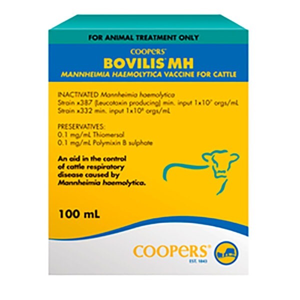 Coopers Bovilis MH 100ml (50 Dose)