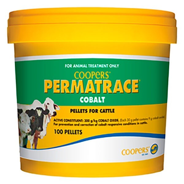 Coopers Permatrace Cobalt Cattle (100 Pellets)