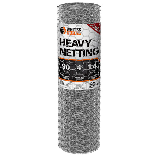 Whites Rural Netting 90x4x1.4 50m