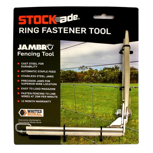 Whites Stock-ade Jambro Ring Fastening Tool