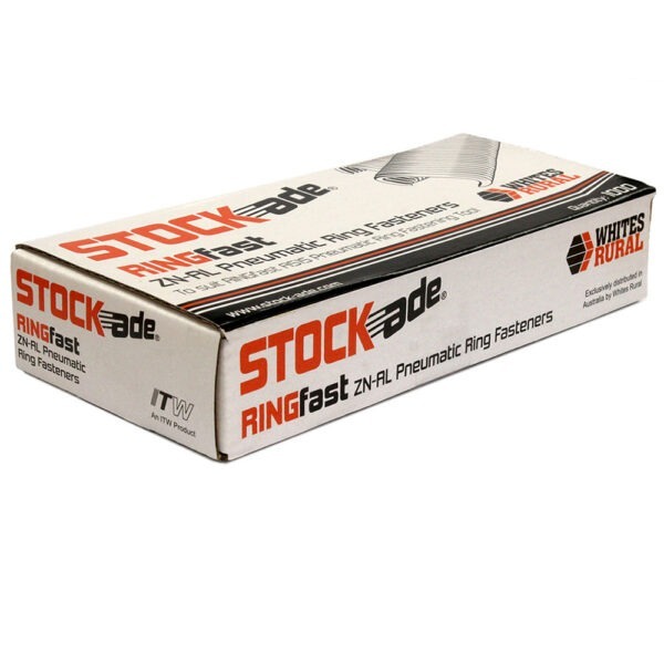 Whites Stock-ade RingFast Clips Pk 1000