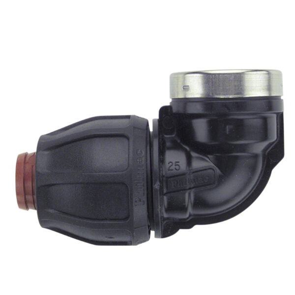 Philmac Float Plastic 4" (100) Black - 5/16" Thread