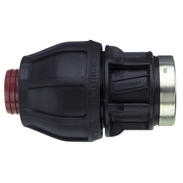 Philmac 3G Metric Compression End Connector MI