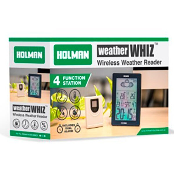 Holman Weather Station with Sensor