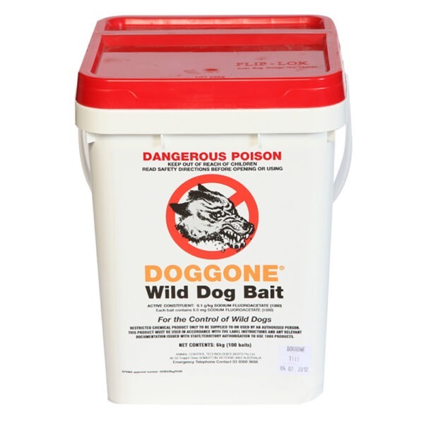 ACTA DOGGONE® 1080 Wild Dog Bait