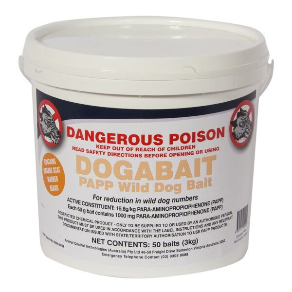 ACTA DOGABAIT® PAPP Bait 10 Bait Pails