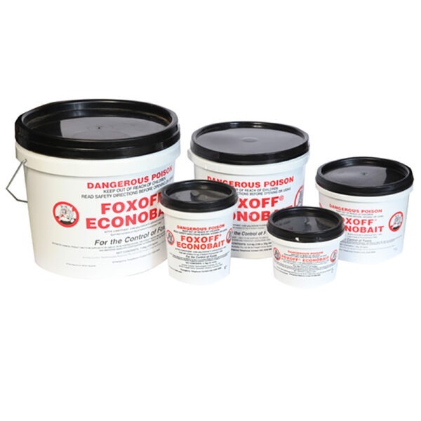 ACTA FOXOFF® Econobait 1080 Fox Baits
