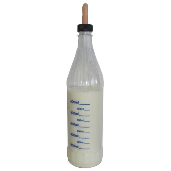 Polymaster Flexible Lamb Bottle Feeder - H300 x W80 x L80mm