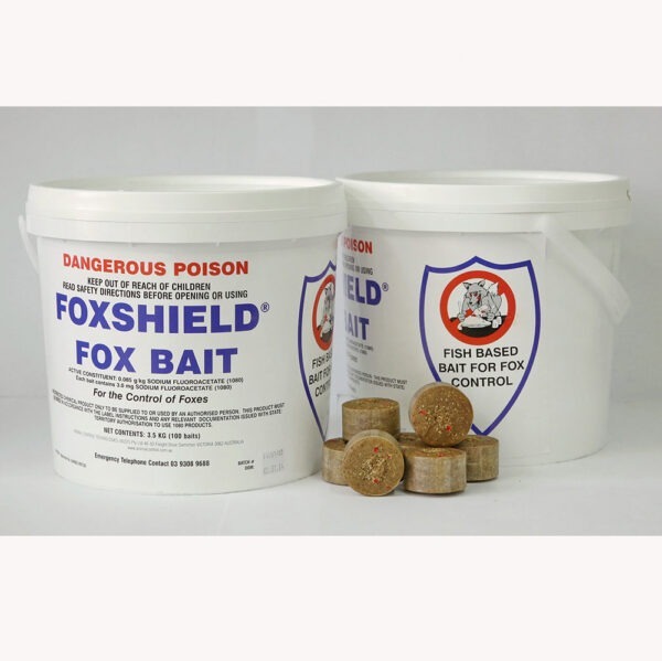 ACTA FOXSHIELD® 1080 Fish Based Bait 20 Bait Pail