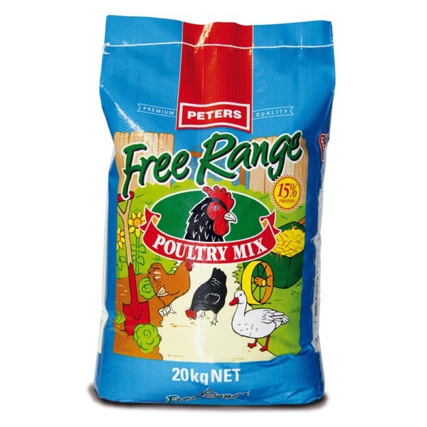Peters - Free Range Poultry Mix 20kg