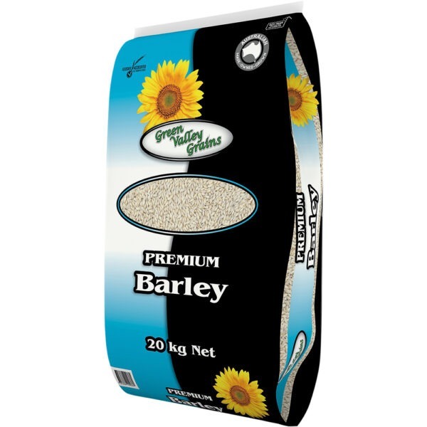 Green Valley Barley 20kg