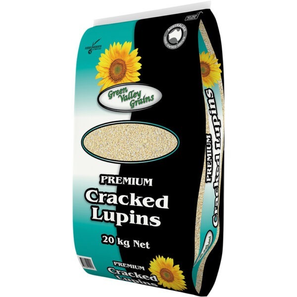 Green Valley Lupins Cracked 20kg