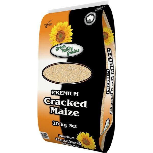 Green Valley Maize Cracked 20kg