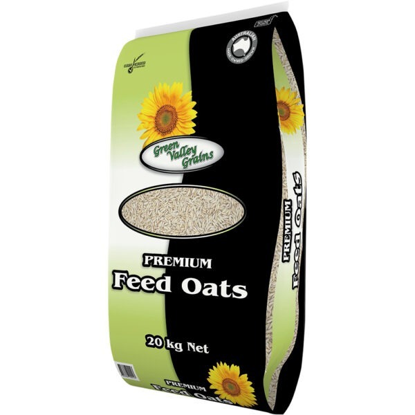 Green Valley Feed Oats 20kg