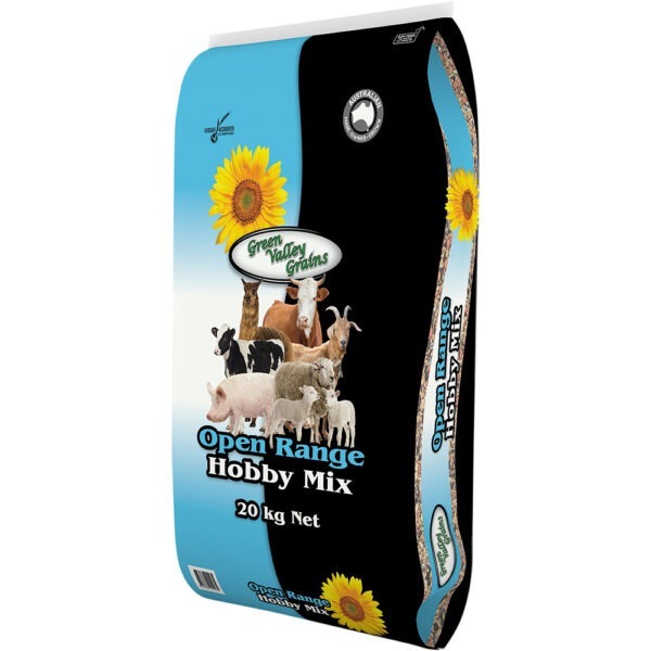 Green Valley Open Range Hobby Farm Mix 20kg