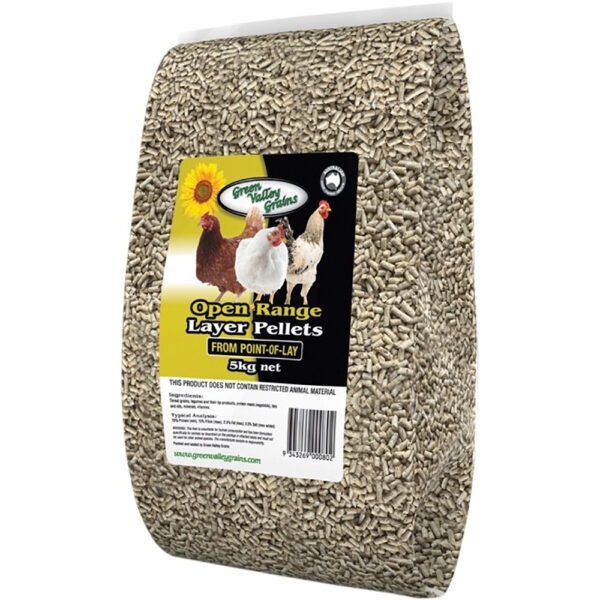 Green Valley Layer Pellets 5kg