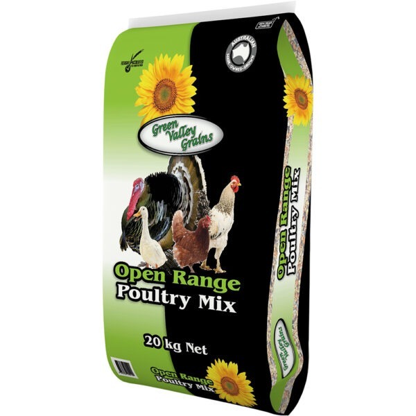 Green Valley Open Range Poultry Mix 20kg