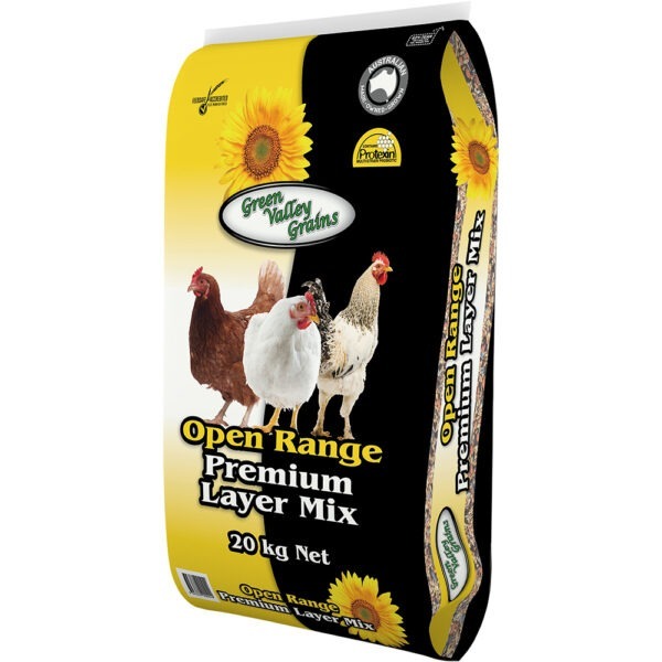 Green Valley Open Range Premium  Layer Mix 20kg