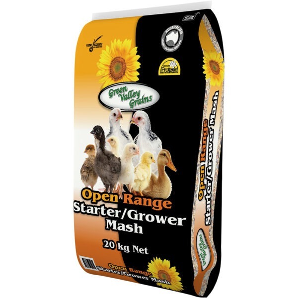 Green Valley Open Range Starter Grower Mash 20kg