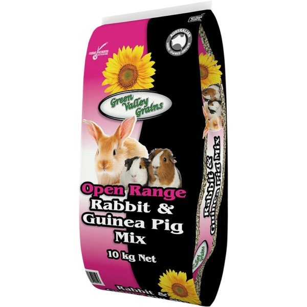 Green Valley Rabbit & Guinea Pig Mix 10kg