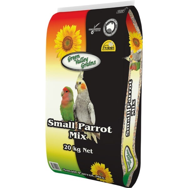Green Valley Small Parrot Mix 20kg
