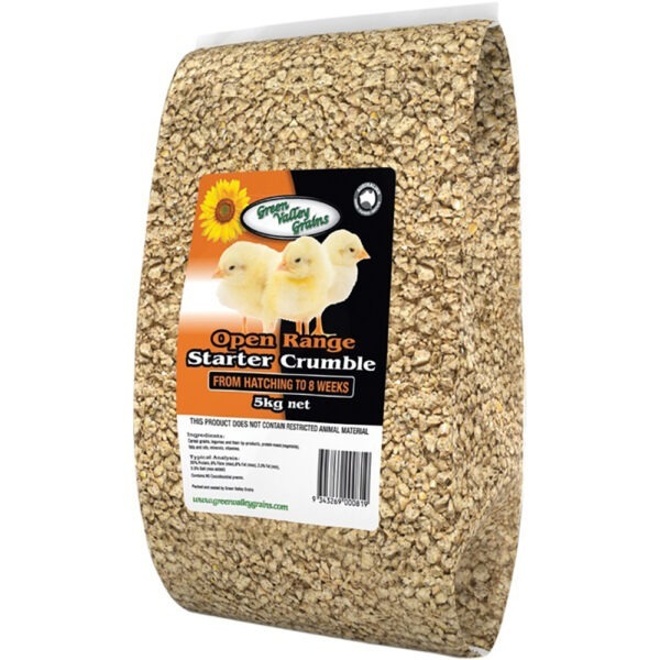 Green Valley Pullet Starter Crumbles 5kg