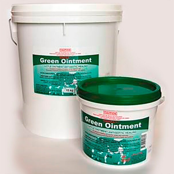Sykes Rudduck Green Ointment