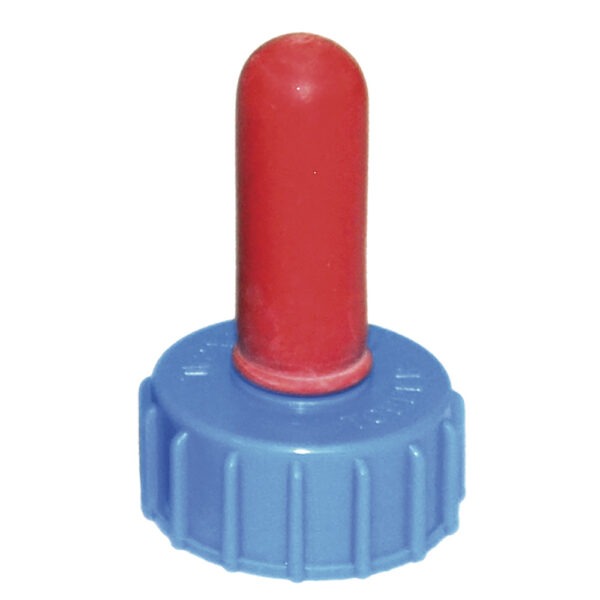 Polymaster Lamb Teat through Bottle Cap