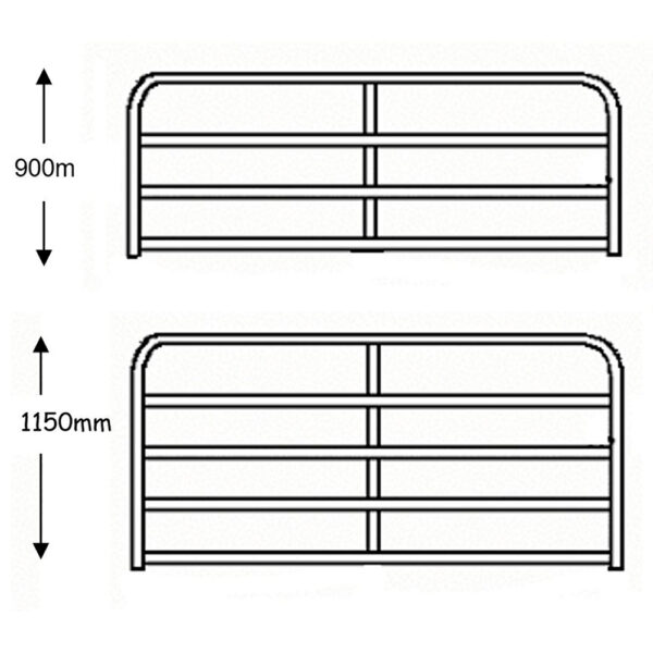 Markfi Gates Horse Gate