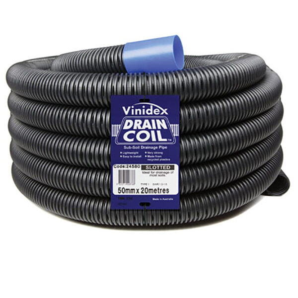 Vinidex Corrugated Draincoil Pipe Coils