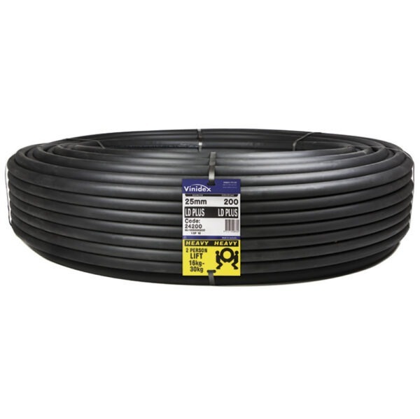 Vinidex Low Density Poly Pipe Coils