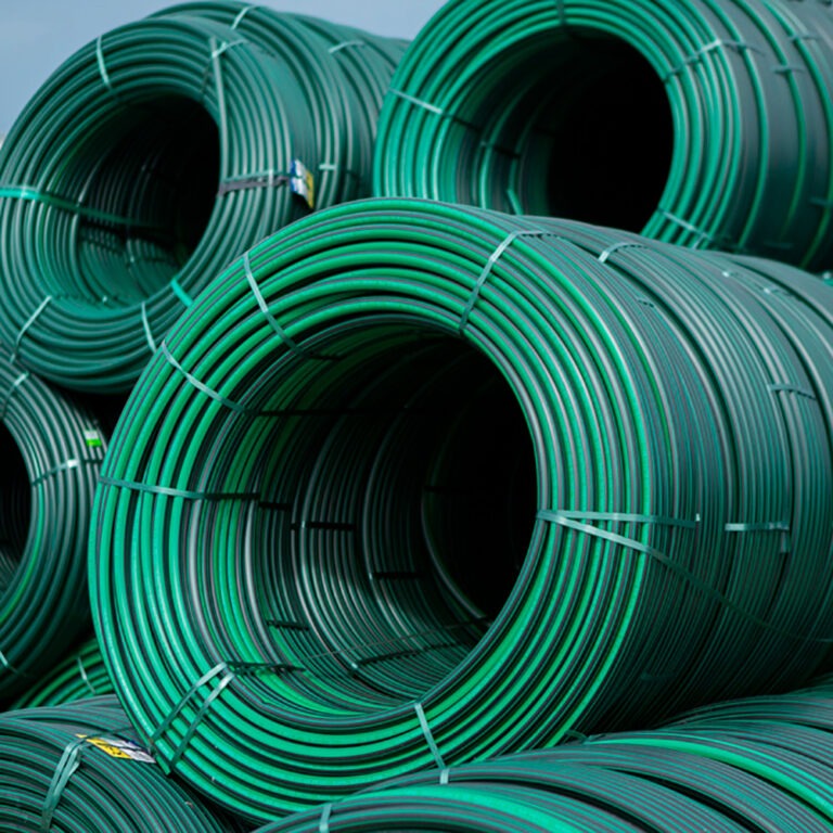 Vinidex Rural Poly Pipe Coils AG Warehouse