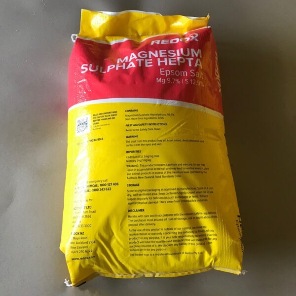 Redox Magnesium Sulphate