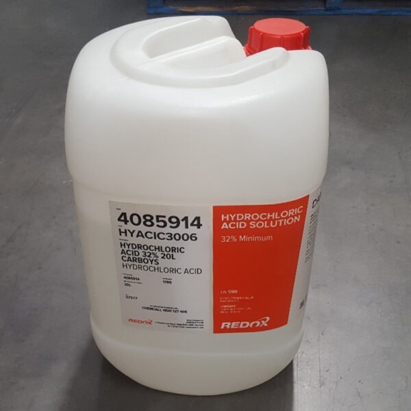 Redox Hydrochloric Acid 32%