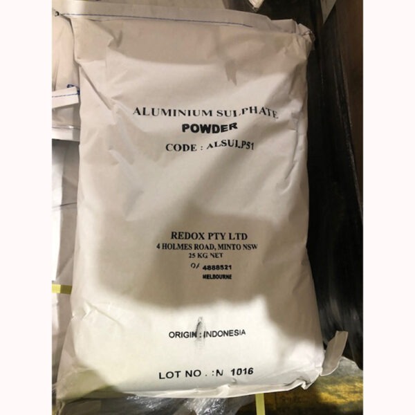 Redox Aluminium Sulphate
