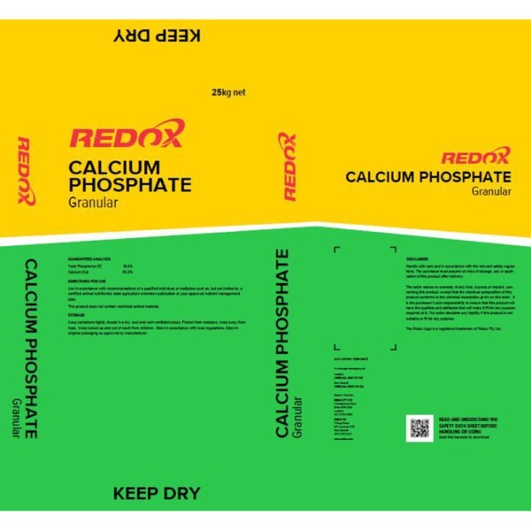 Redox Dicalcium Phosphate