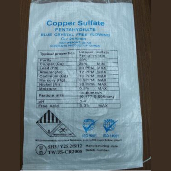 Redox Copper Sulphate