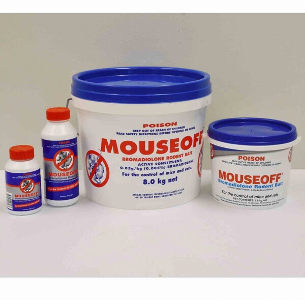 ACTA MOUSEOFF® Bromadiolone Rodent Grain Bait 500g