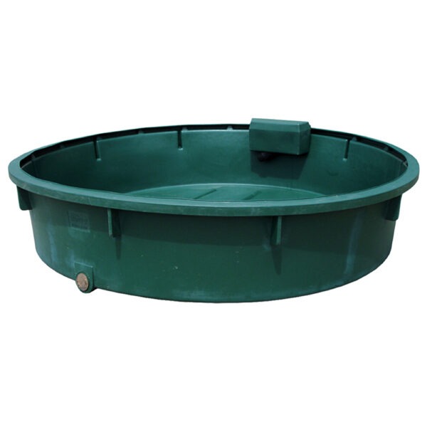 Polymaster Master Tub Trough 4,500L - Diameter: 3370 mm  Height: 640 mm