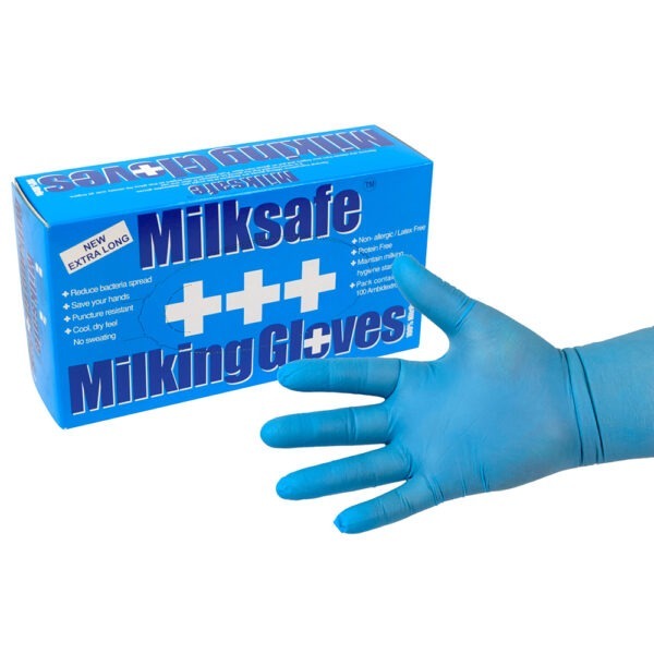 Daviesway Milksafe Milking Gloves – Small Pk 100