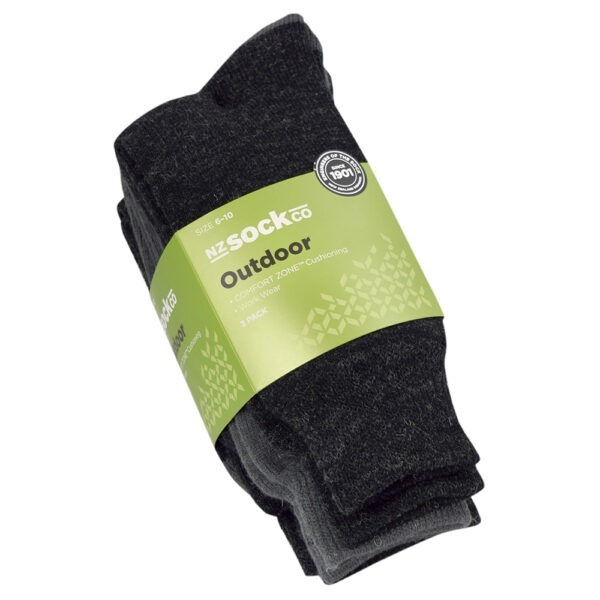Daviesway Outdoor Series Socks - 3 Pack (Size 6-10)