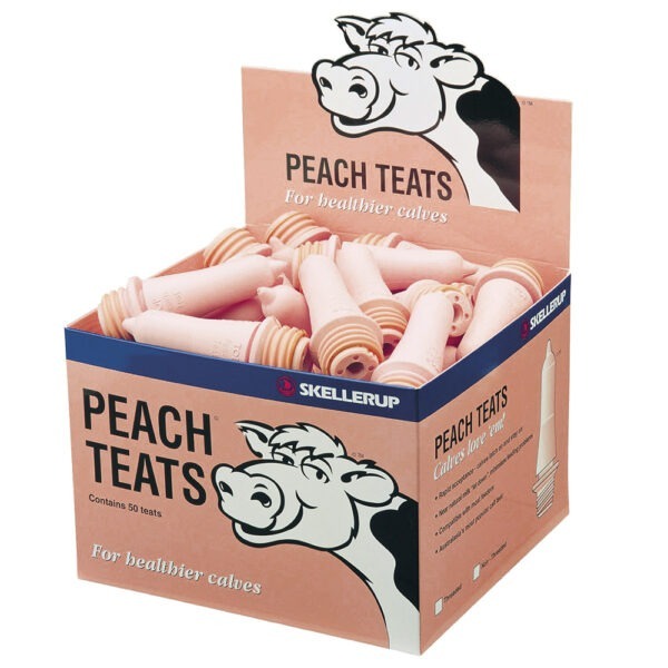 Daviesway Peach Teats – Pink 'Screw-in' Box of 50